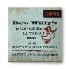 Rev. Willy's Lottery Комплект струн для электрогитары, никелированные, Medium, 10-46, Dunlop, RWN1046