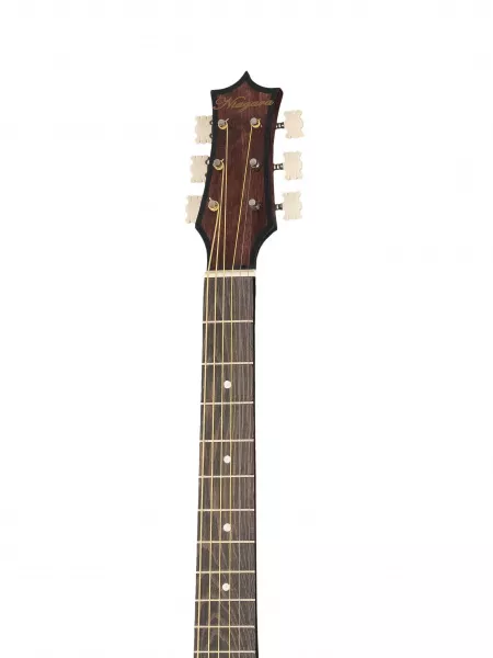 Гитара акустическая, красный санберст, Niagara, ACS-41RDS  рис.2 