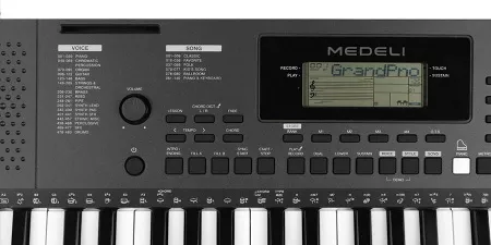 Синтезатор, 61 клавиша, Medeli, MK100