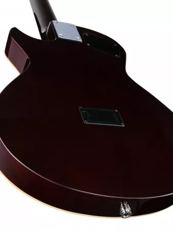 Классическая гитара со звукоснимателем, санберст, Smiger, LE-C2-CS
