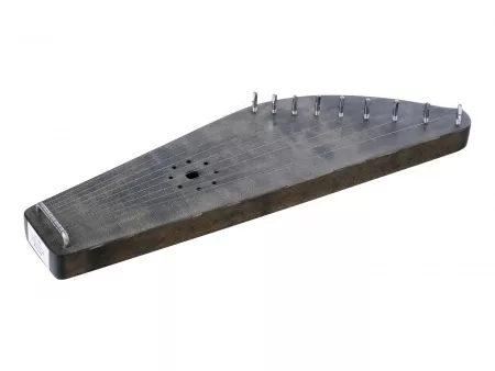 Гусли с хвостом, 9 струн, цвет эбеновое дерево, Мир гуслей, MG-T9EB