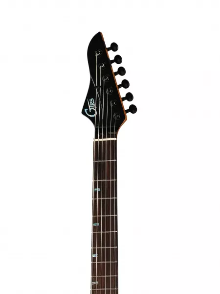 Modern Электрогитара с встроенным процессором, зеленая, GTRS, M810-GNBT  рис.2 