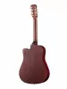 Акустическая гитара, с вырезом, санберст, Foix, FFG-3810C-SB