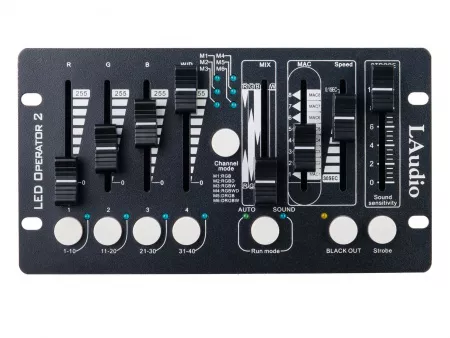 DMX Контроллер, LAudio, LED-Operator-2