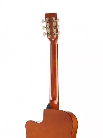 Фольковая гитара вырез HOMAGE, LF-3800CT-SB