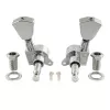 Колки для гитары 3+3, хром, Musiclily, MX1345CR-3MX1346CR-3