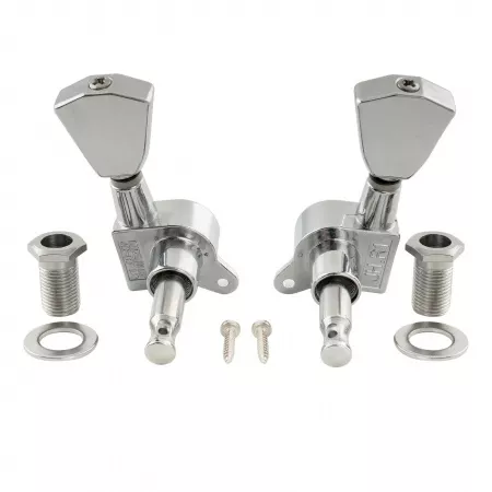Колки для гитары 3+3, хром, Musiclily, MX1345CR-3MX1346CR-3