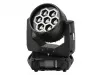 Вращающаяся голова Wash, RGBW, LED 7x40Вт, LFocus, BR-740PE