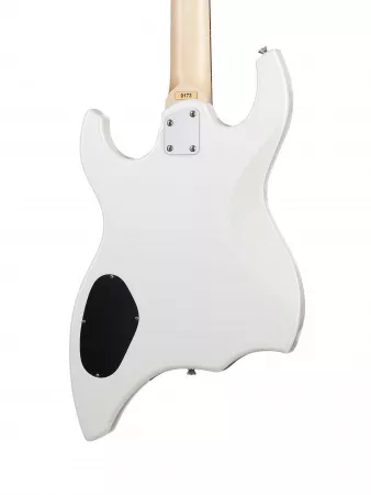 Электрогитара, белая, MIG Guitars, MIG22-WN24