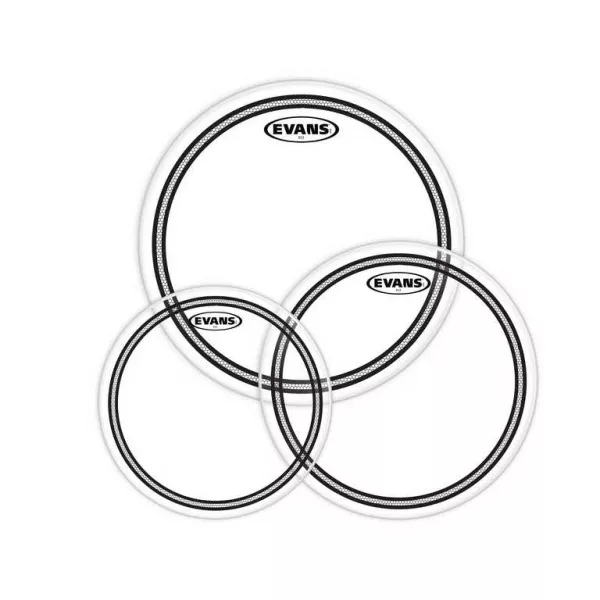 ETP-EC2SCLR-F EC2 Frosted НАБОР Пластика для ТОМ барабана Pack-Fusion 10