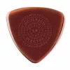 Primetone Медиаторы 3шт, толщина 1,4мм, треугольник, Dunlop, 512P1.4