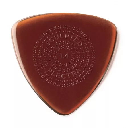Primetone Медиаторы 3шт, толщина 1,4мм, треугольник, Dunlop, 512P1.4