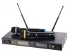 Беспроводная микрофонная система, 2 ручных передатчика, LAudio, LS-Q2-2M