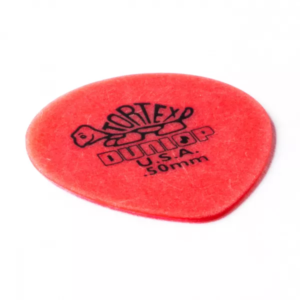 Tortex Teardrop Медиаторы 72шт, капля, толщина 0,50мм, Dunlop, 413R.50  рис.2 