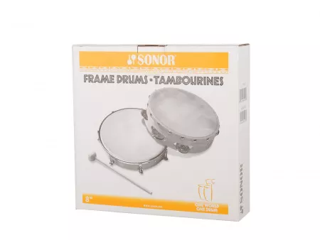 Global CG TT 8P Тамбурин 8", пластик, 6 пар бубенцов, Sonor, 90531300