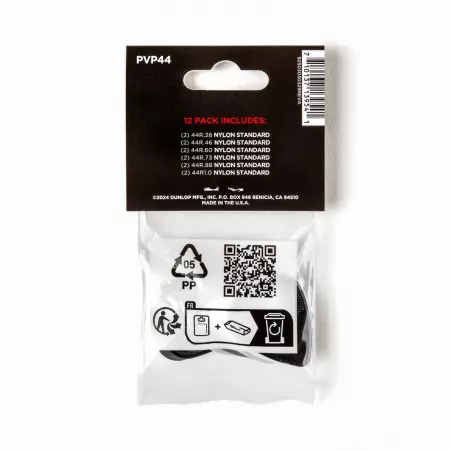 Nylon Standard Набор медиаторов, 12шт, Dunlop, PVP44
