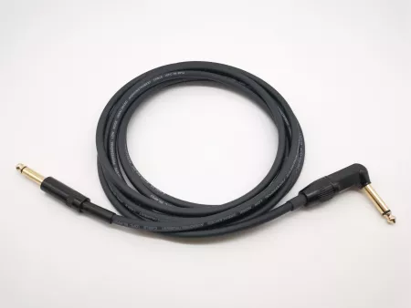 Кабель инструментальный, 5м, прямой/угловой, ZZcable, E58-JR-J-0500-0