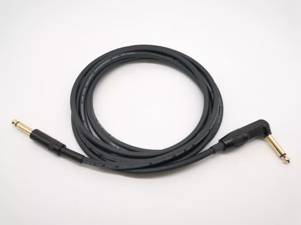 Кабель инструментальный, 7м, прямой/угловой, ZZcable, E58-JR-J-0700-0  рис.2 