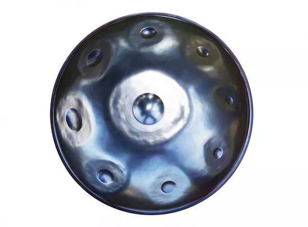 e Хендпан (Handpan), Handpan Overtone, OHP-BPS-53-9-Pygmy-Fm+Cas  рис.2 