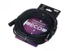 Кабель микрофонный 9м, ZZcable, E1-XLR-M-F-0900-0