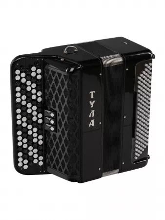 Баян ученический двухголосный "Тула" 92/55х120/50-II-3, Тульская Гармонь, BN-50-2-BK