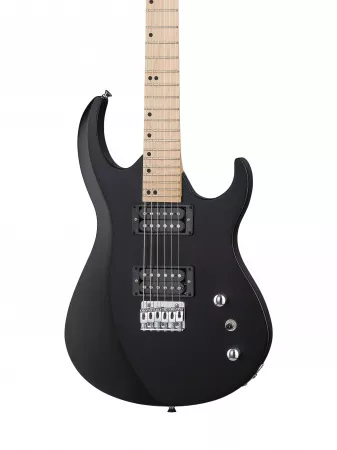 Электрогитара, черная, Inspector, Phoenix-6-black