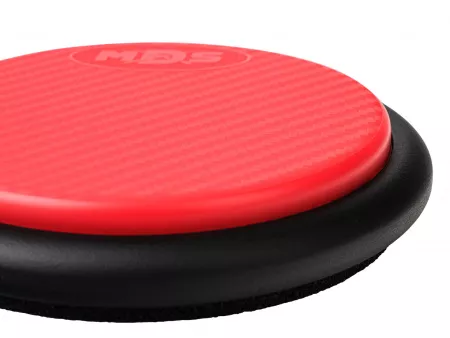 Тренировочный пэд 6", двусторонний, красный, MDS, MDS6-BRD