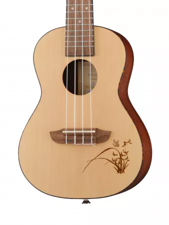 RU Series Spruce Укулеле концертный, матовый, Ortega, RU5
