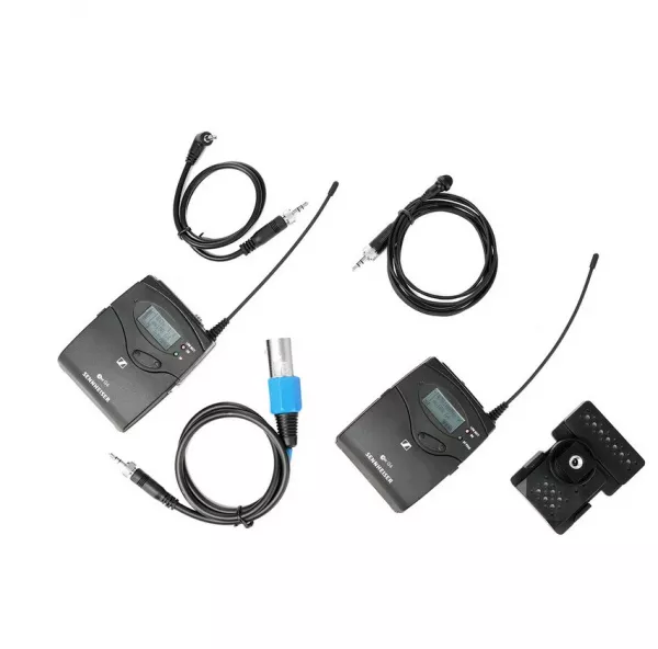 EW 112P G4-A1 Портативная беспроводная микрофонная система, 470-516 МГц, Sennheiser, 507612  рис.2 