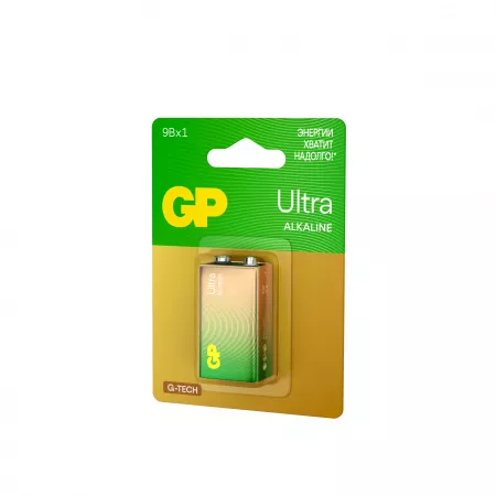 Ultra Alkaline G-Tech Элемент питания "крона", алкалиновый, GP, GP1604AUA21-5CRSBC1