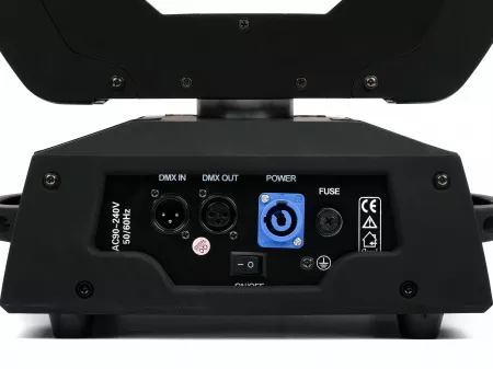 Моторизированная световая "голова" Wash Zoom, LED 36х10Вт RGBW, Bi Ray, ML36W
