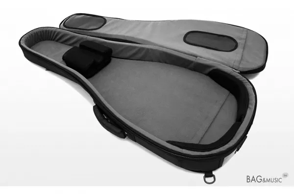 BM1030 Electro PRO Чехол для электрогитары, черный, BAG&music