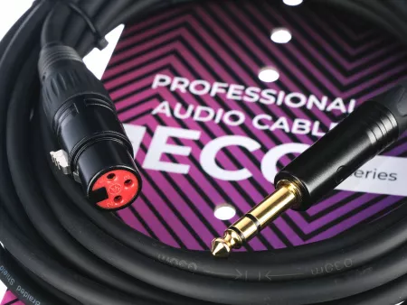 Кабель микрофонный XLR-F-JB, 7м, ZZcable, E7-XLR-F-JB-0700-0