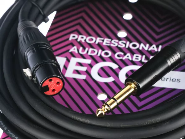 Кабель микрофонный XLR-F-JB, 7м, ZZcable, E7-XLR-F-JB-0700-0  рис.2 