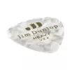 Genuine Celluloid Медиаторы, 12шт, толстые, белый перламутр, Dunlop, 483P04HV