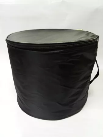 Барабан кавказский 14", лак черный, с чехлом, MEZZO, MZ-B14-LbKL