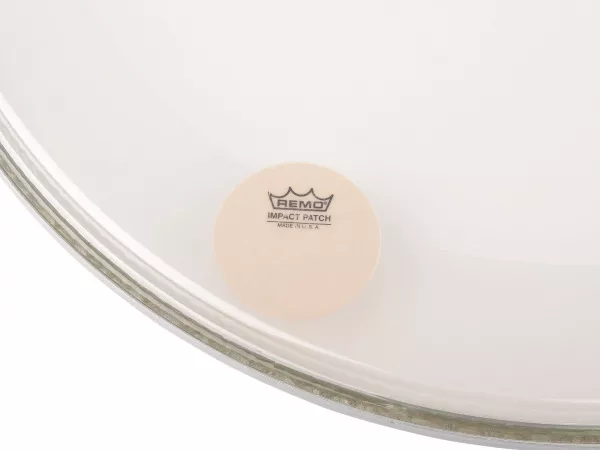 Powerstroke 3 Пластик для бас-барабана 22", резонансный, прозрачный, Ludwig, LW1322P3CLRV  рис.2 