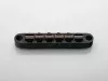 Бридж (струнодержатель), черный, Gotoh, Ti103B-T-B