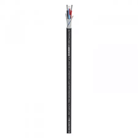 SC-Kolorith MINI FRNC Кабель DMX, 100м, Sommer Cable, 500-0111-1FC