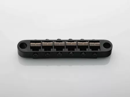 Бридж (струнодержатель), черный, Gotoh, Ti103B-T-B