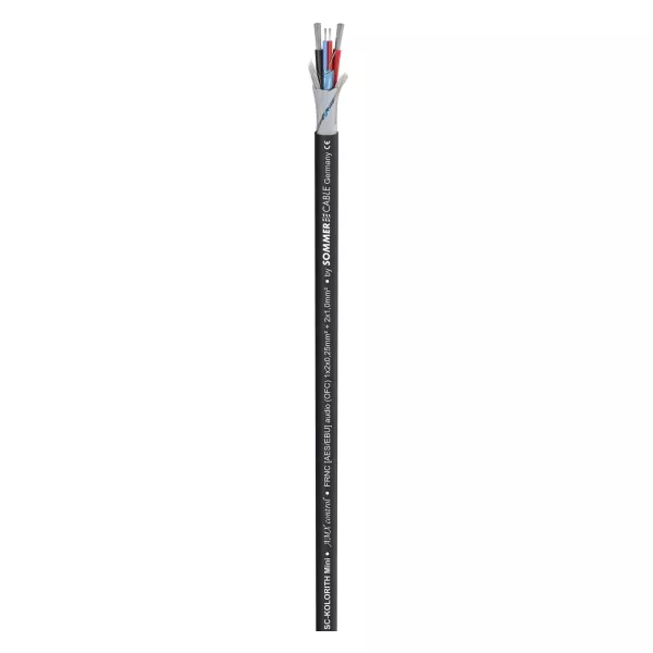 SC-Kolorith MINI FRNC Кабель DMX, 100м, Sommer Cable, 500-0111-1FC  рис.2 