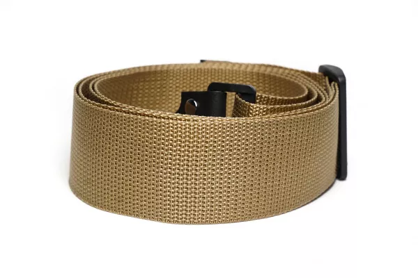 Ремень для гитары, нейлоновый, темно-бежевый, Mamba straps, MB5011-063  рис.2 