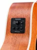 Acoustic Bass Series Электро-акустическая бас-гитара, с чехлом, Cort, AB590MF-WBAG-OP