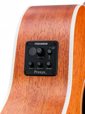 Acoustic Bass Series Электро-акустическая бас-гитара, с чехлом, Cort, AB590MF-WBAG-OP