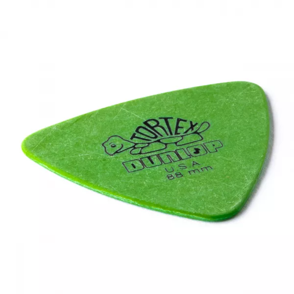 Tortex Triangle Медиаторы 6шт, толщина 0,88мм, треугольные, Dunlop, 431P.88  рис.2 