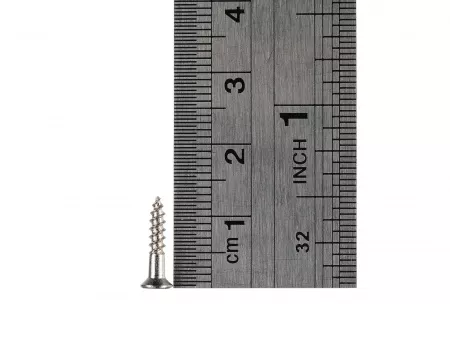 Саморез 2,4х13мм, 50шт, никель, Hosco, PSH08N