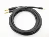 Кабель аудио 3.5-2х6.3мм, 7м, ZZcable, E52-3,5-2J-0700-0