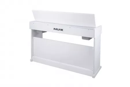 Цифровое пианино на стойке с педалями, белое, Nux, NCK-330-WH