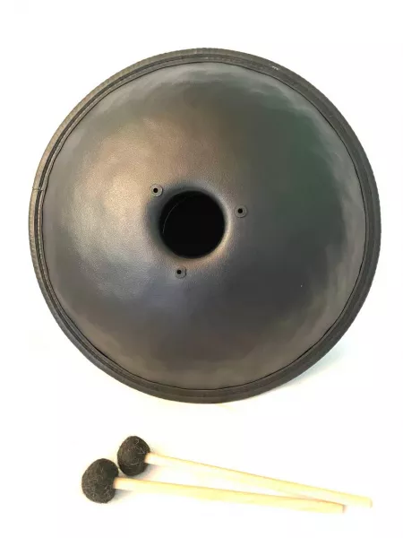 Глюкофон "Гранофон", черный 36см, 10 нот, с палочками и чехлом, Pangooda Drums, PNG-GR-36M1  рис.2 
