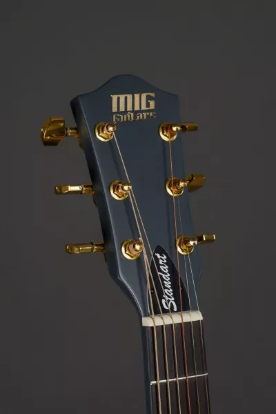 SG1 Сайлент-гитара, темно-серая, MIG Guitars, SG1DG23  рис.2 